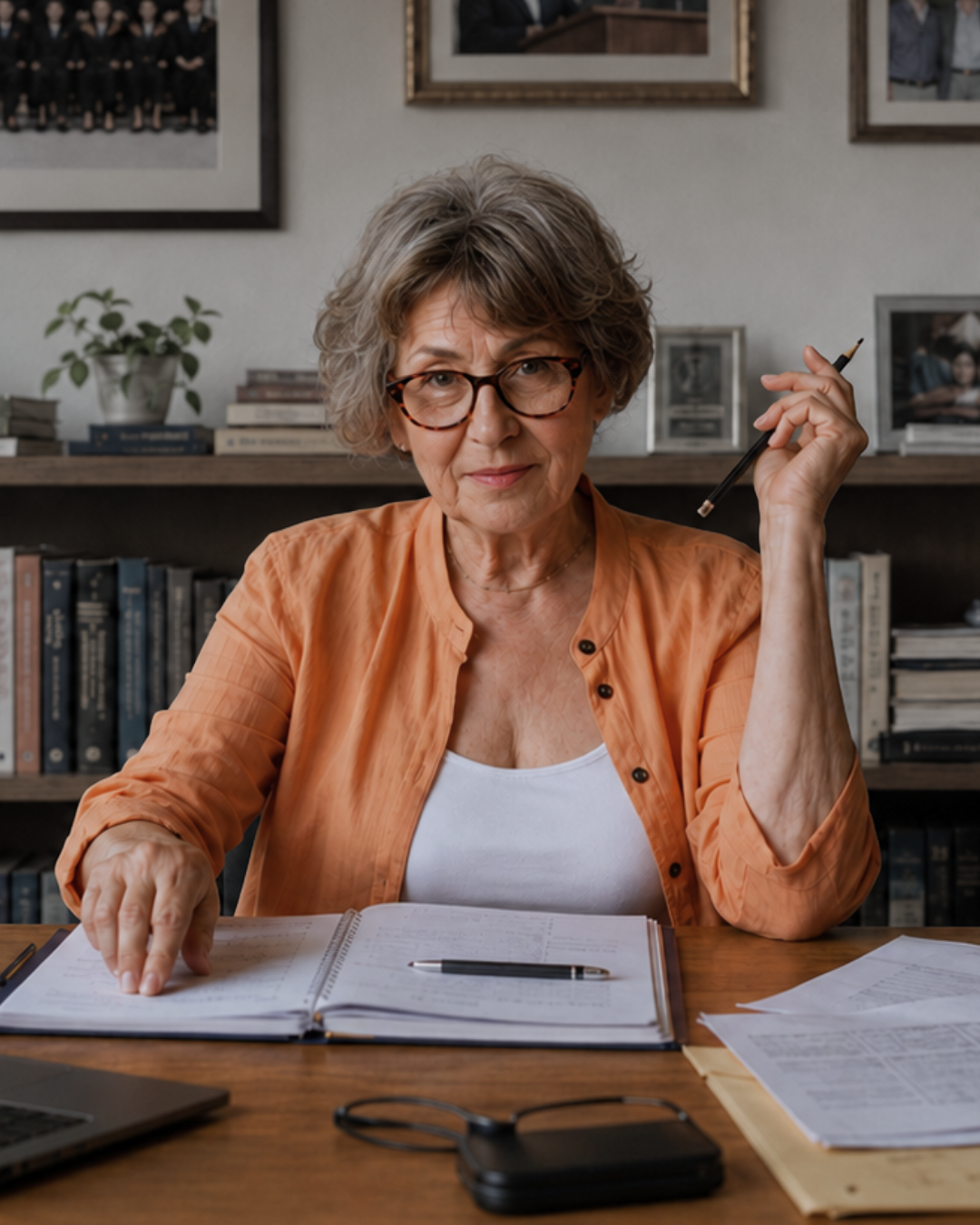 Pilar, directora de un máster de ingeniería