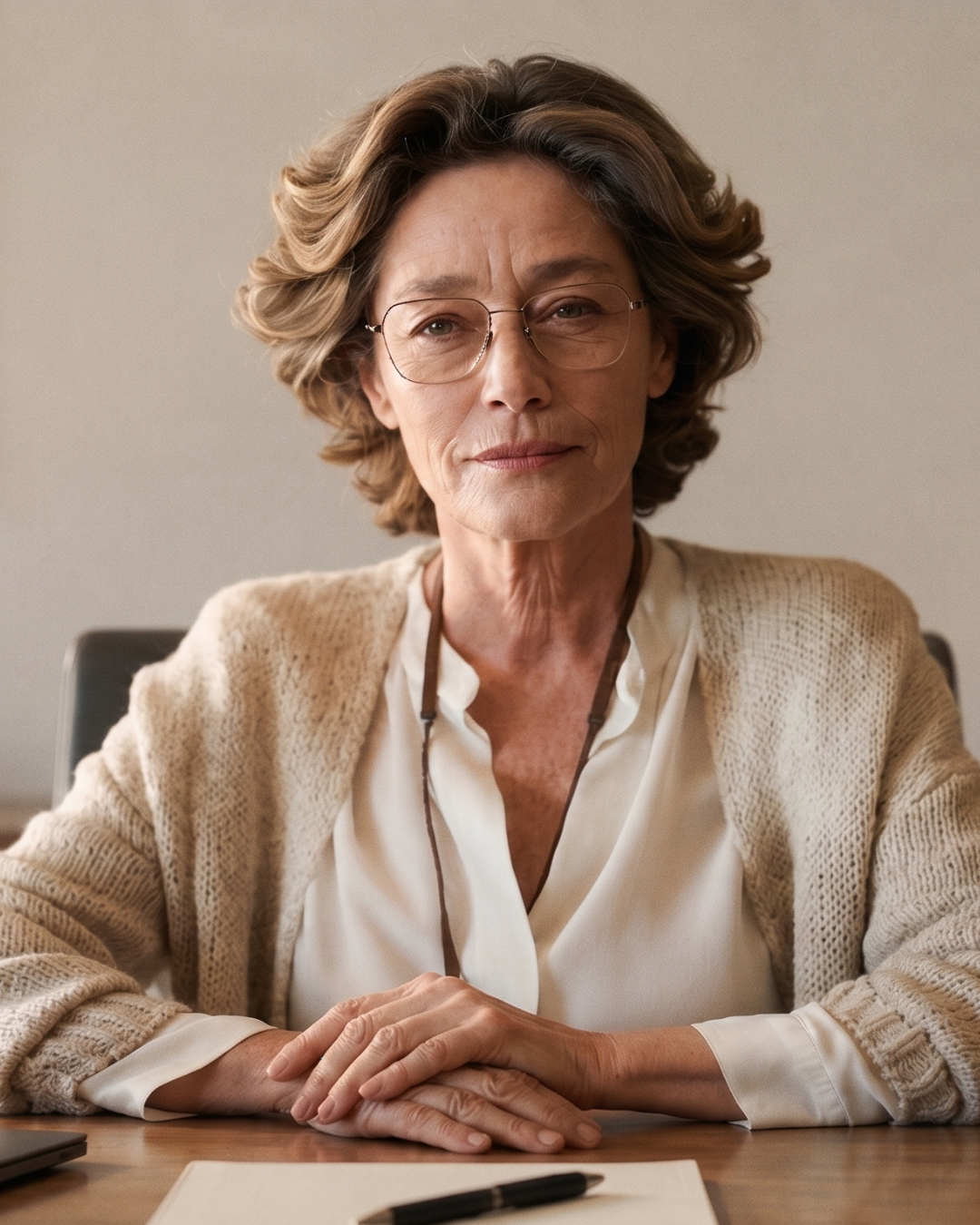 Carmen, responsable de I+D